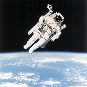 Astronaut in Space